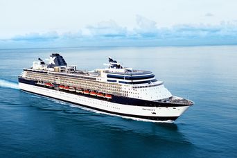 Celebrity Infinity auf See