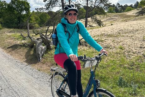 Chronistin Marion unterwegs mit Boat & Bike durch Holland