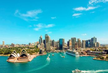 Australien mit Tasmanien