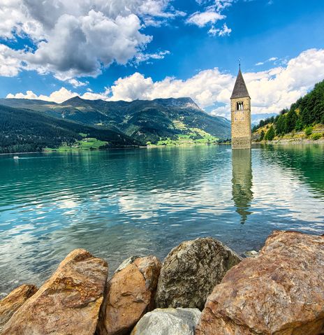 See in Südtirol in Italien