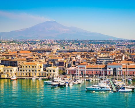 Flexible Mietwagen-Rundreise ab/an Catania: Entdeckungsreise durch Sizilien