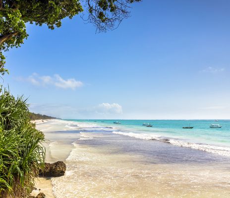 Diani Beach Kenia