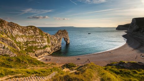 Küste in England