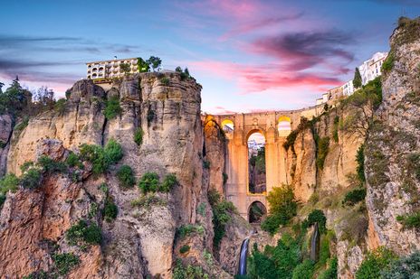 Brücke in Ronda