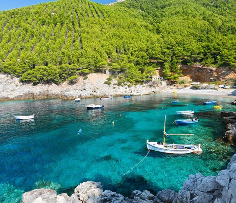 Kroatien - Boat & Bike