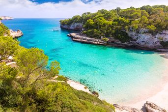 Cala Llombards auf Mallorca