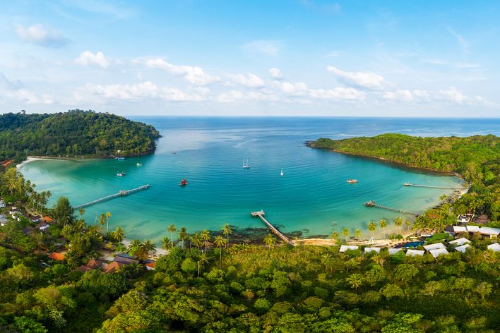 Bang Bao Beach auf der Insel Kho Kood in Thailand