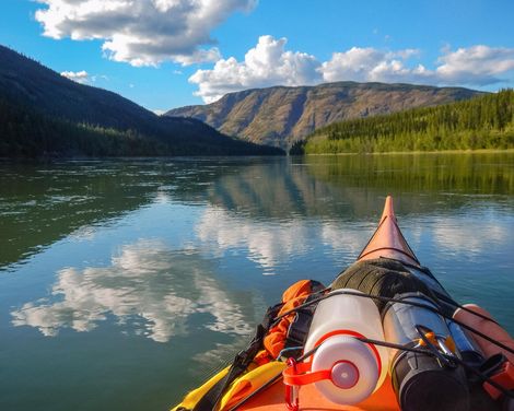 Erlebnisreise ab/an Whitehorse inkl. Wildwasser-Rafting auf dem Tatshenshini River