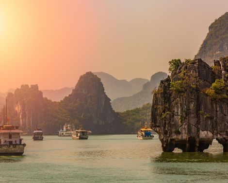Kreuzfahrt mit AIDAstella von Bangkok über die Halong-Bucht bis Singapur inkl. 2 Nächte Bangkok-0