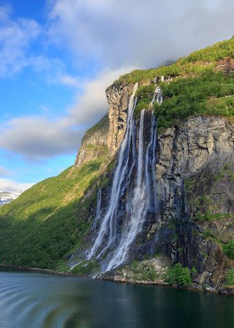 Geiranger Fjord in Norwegen