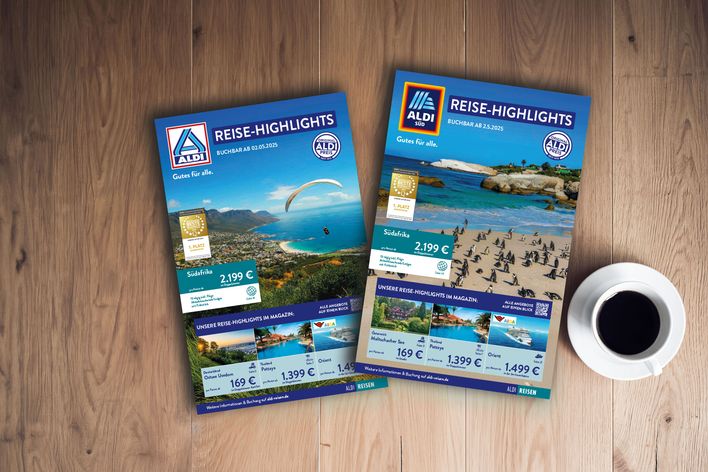 ALDI Reisemagazin Nord + Süd Mai 2025