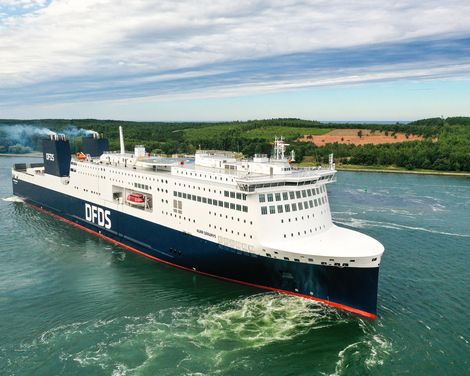 Seereise mit dem DFDS-Fährschiff ab/an Kiel inkl. Baltikum-Rundreise-1
