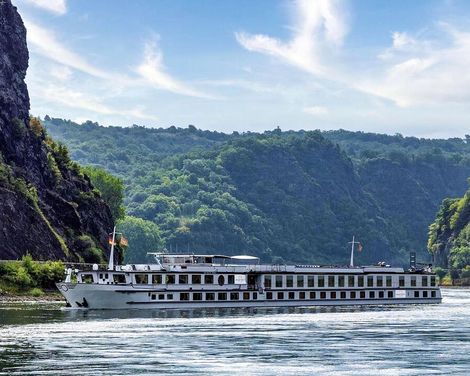 Flusskreuzfahrt per Rad & Schiff mit MS Veloria ab/an Koblenz-0