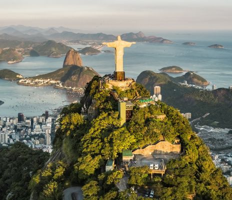 Skyline von Rio de Janeiro in Brasilien