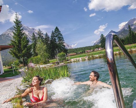 Erholung im 4-Sterne Alpenhotel Karwendel in Leutasch-2