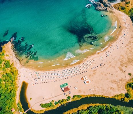 Silistar Strand in Bulgarien