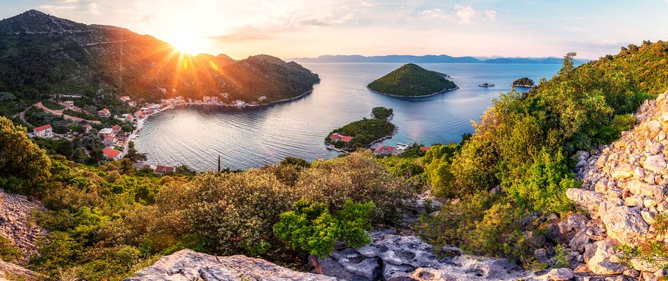 Bucht in Kroatien