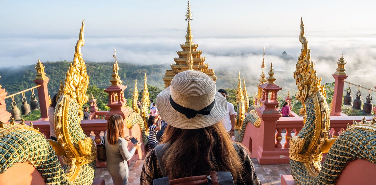 Frau in Lampang