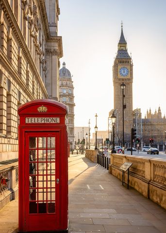 Big Ben in London