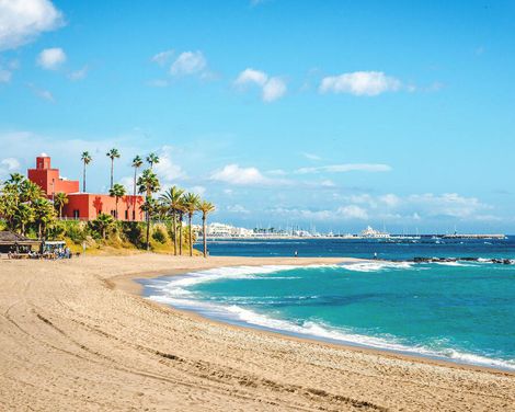 Langzeiturlaub mit Aufenthalt im Benalmádena Palace