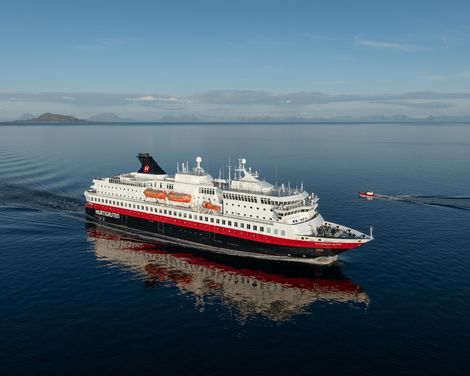 Seereise mit Hurtigruten MS Nordkapp ab/an Bergen inkl. Nachprogramm in Bergen-0