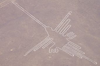 Nazca Linie in Peru