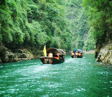 Yangtze Fluss in China