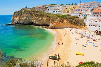 Strand an der Algarve