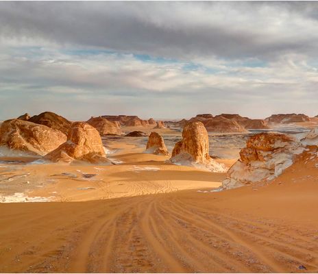 Sahara in Ägypten