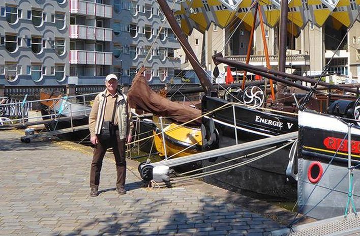 Experte Paul im niederländischen Zeeland