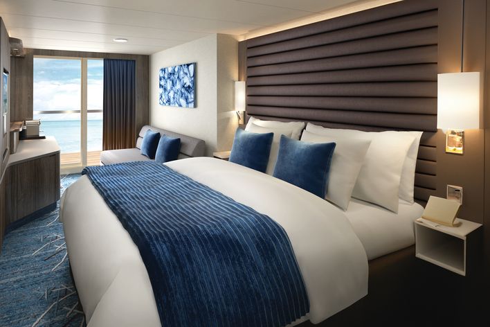 Beispiel-Kabine der Norwegian Bliss