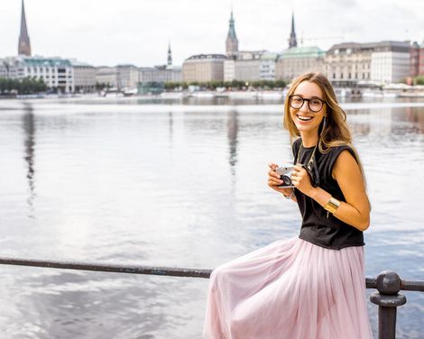 Kreuzfahrt mit MS Hamburg von Hamburg bis Kiel oder ab/an Hamburg