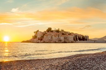 Sveti Stefan in Montenegro