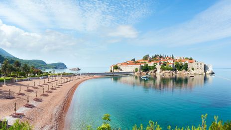Budva in Montenegro