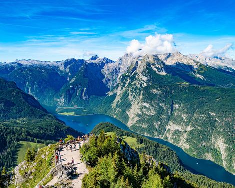 Wanderreise vom Königssee bis zum Chiemsee-0