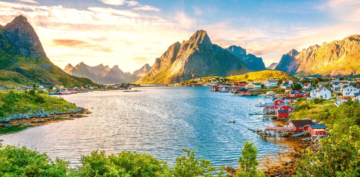 Lofoten in Norwegen