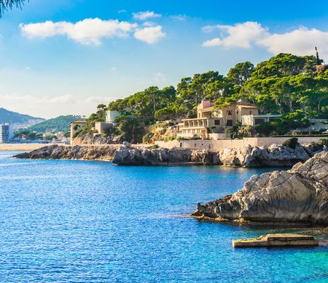 Mallorca Strand Küste