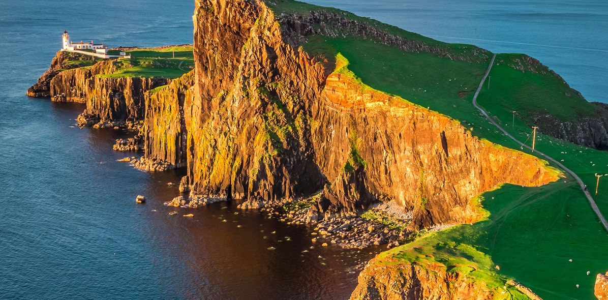 Leuchtturm auf der Isle of Skye