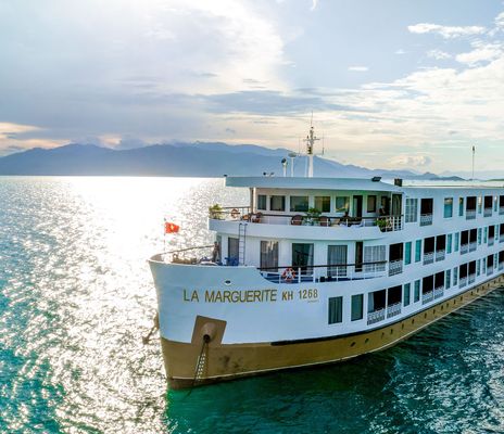 La Marguerite von Mekong Waterways