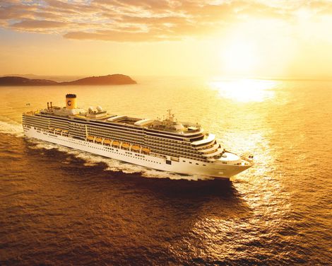 Kreuzfahrt mit der Costa Deliziosa ab/an Savona-1