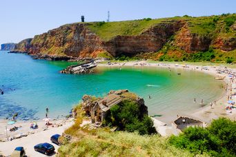 Die Wunderschöne Bolata Bucht in Bulgarien 