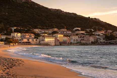 Strand von Algajola