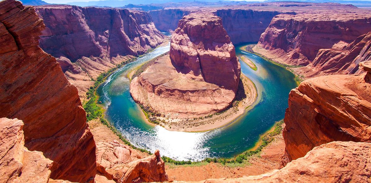 Blick auf den Grand Canyon in den USA