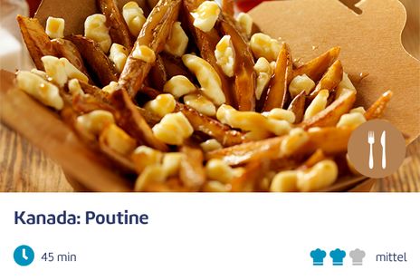 Kanada: Poutine