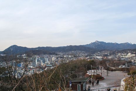 Stadt in Südkorea