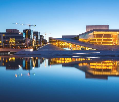 Norwegen - Oslo