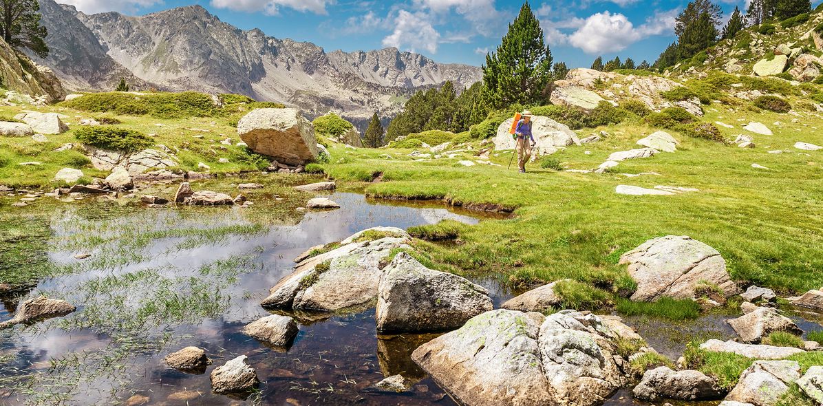 Landschaft in Andorra