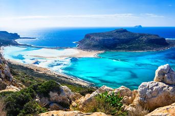 Blick aufs Meer