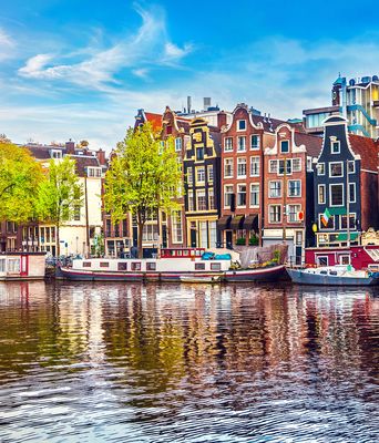 Amsterdam in den Niederlanden