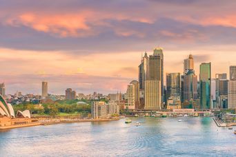 Skyline von Sydney in Australien